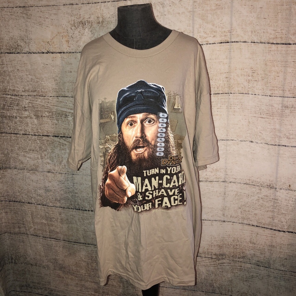 Duck Dynasty Short Sleeve Shirt